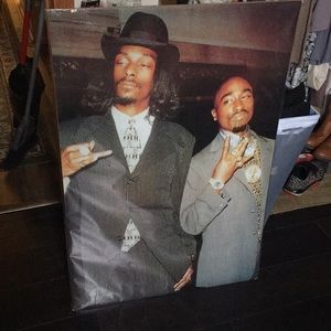 Snoop and Tupac poster
